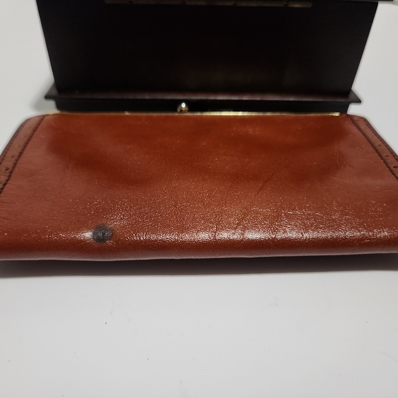 Vintage Princess Gardener Full Grain Cowhide Leather Wallet - Picture 7 of 16